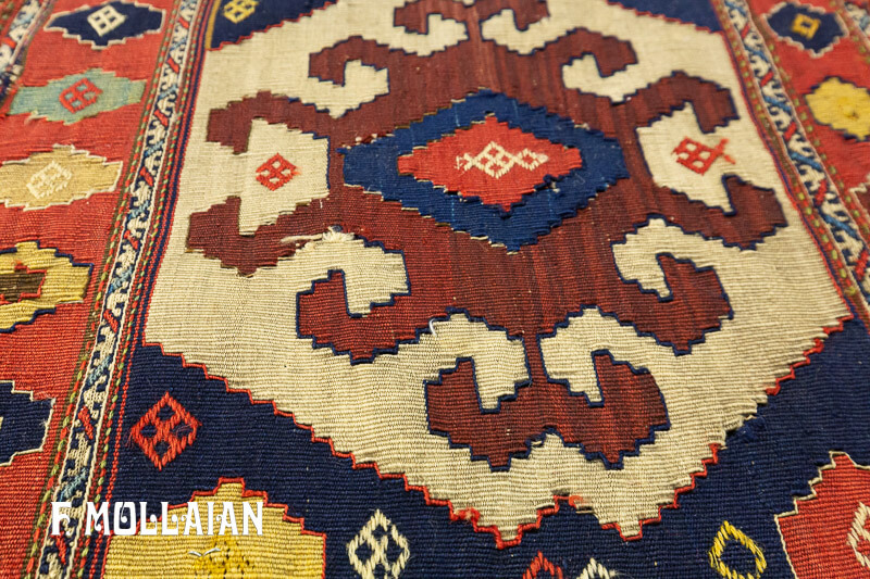 Pair of Antique Persian Shahsavan Rugs n°:12435484